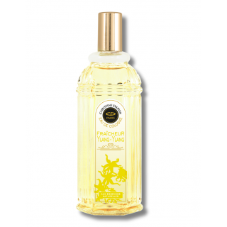 Eau de Cologne Ylang - Eau de Cologne Femme - 97% d'origine naturelle - 100% Français