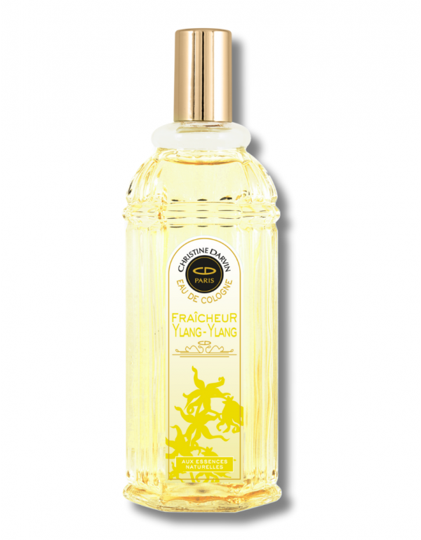 Eau de Cologne Ylang - Eau de Cologne for Women - 97% natural origin - 100% French