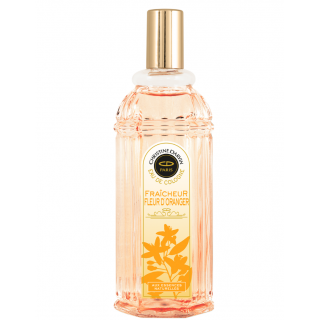 Eau de Cologne Fleur d'Oranger - Eau de Cologne Femme - 97% d'origine naturelle - 100% Français