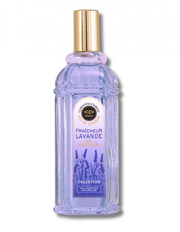 Eau de Cologne Lavande - Eau de Cologne Femme - 97% d'origine naturelle - 100% Français