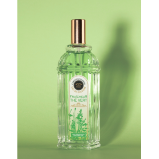 Top notes: Bergamot, Mint, Lemon, Orange