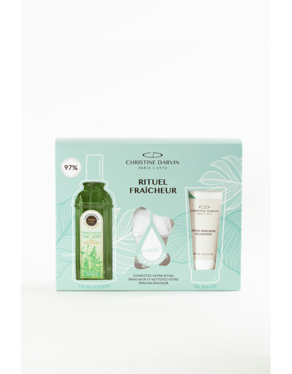 Eau de Cologne Thé Vert - Eau de Cologne - 97% d'origine naturelle - 100% Français